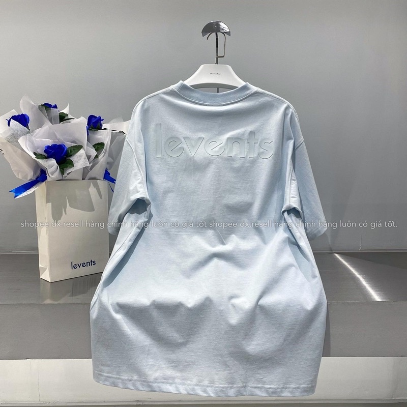 Áo Thun LEVENTS® CAPSULE TEE  Tặng Kèm Túi Tote Hoặc Túi Giấy Khi Mua Từ 2SP Levents