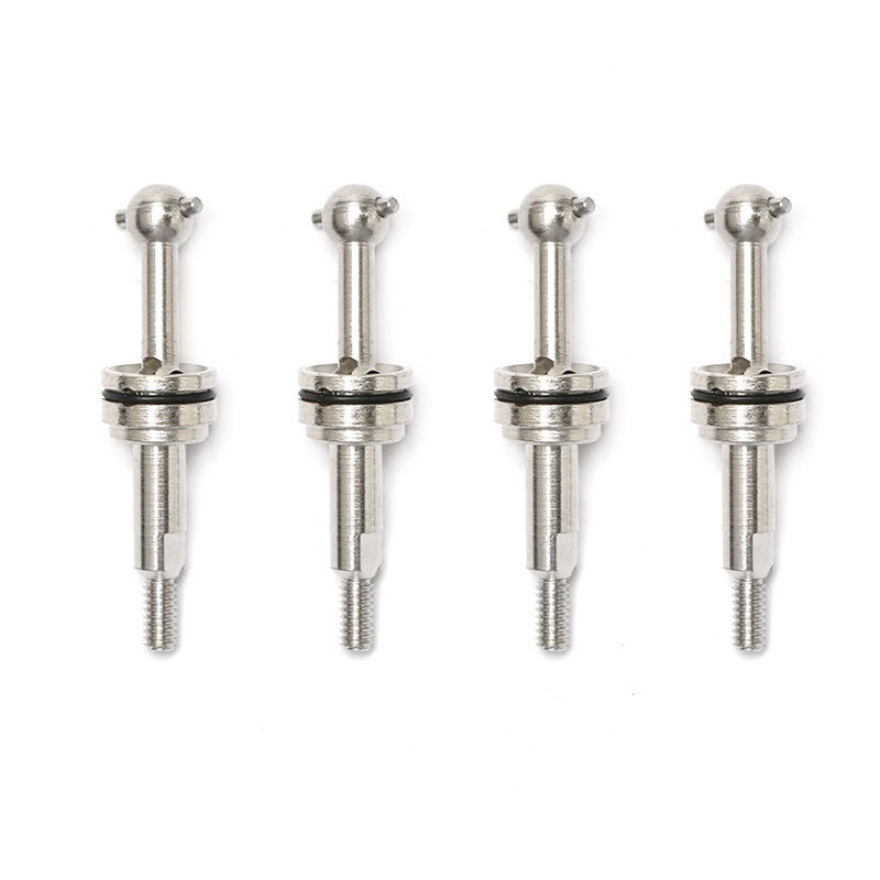 RC Set 4 Trục Truyền Động 2mm Cho Mô Hình Xe Điều Khiển Wltoys K969 K979 K989 P929 Tỉ Lệ 1 / 28