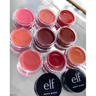   SALE 30%  Má hồng kem ELF fullsize fullbox 