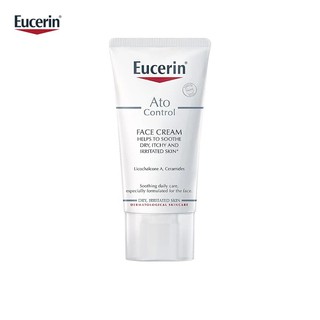 Kem Dưỡng Cho Da Khô và Da Bị Kích Ứng Eucerin Ato Control Soothing Face Cream 50ml