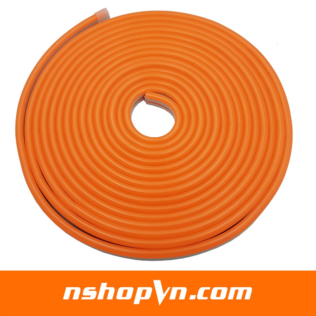 Led NEON 6x12mm cuộn 5m màu đỏ / trắng / trắng ấm / cam / hồng/ tím / xanh dương / xanh lá / Vàng chanh