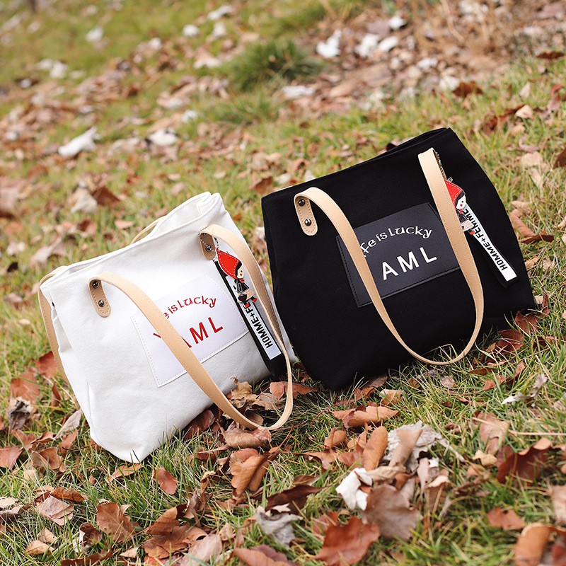 Túi tote nữ da mềm 3 ngăn kiểu dáng basic style hàn quốc mã 432