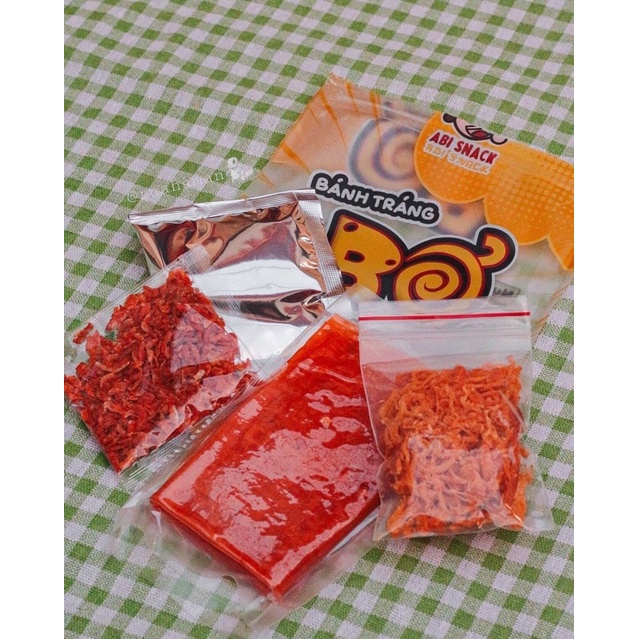 Bánh Tráng Bơ Abi - Abi Snack