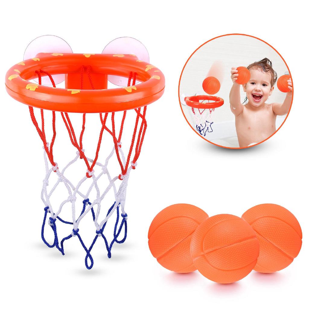 Bộ đồ chơi bóng rổ cho bé ( hàng sẵn )