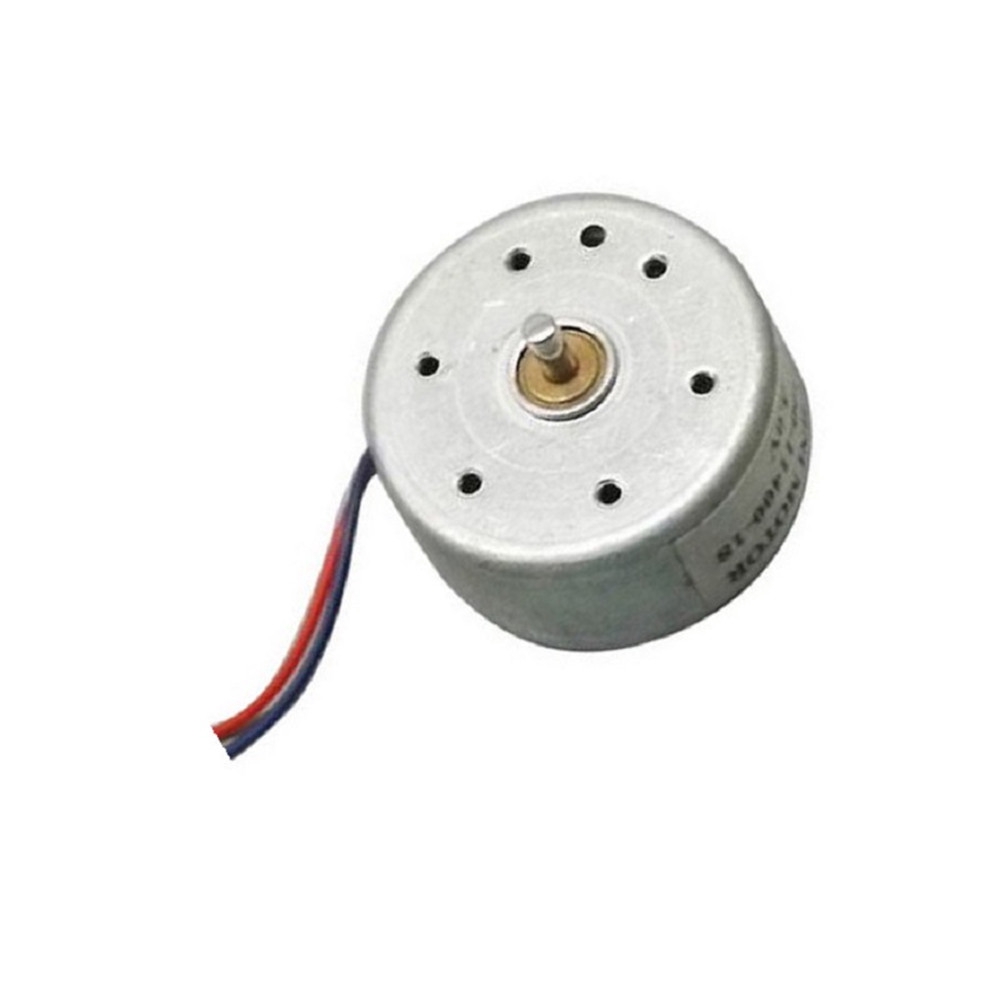 Mô Tơ Mini 1.5v-9v Dc 300 Dc Cho Bảng Pin Năng Lượng Mặt Trời