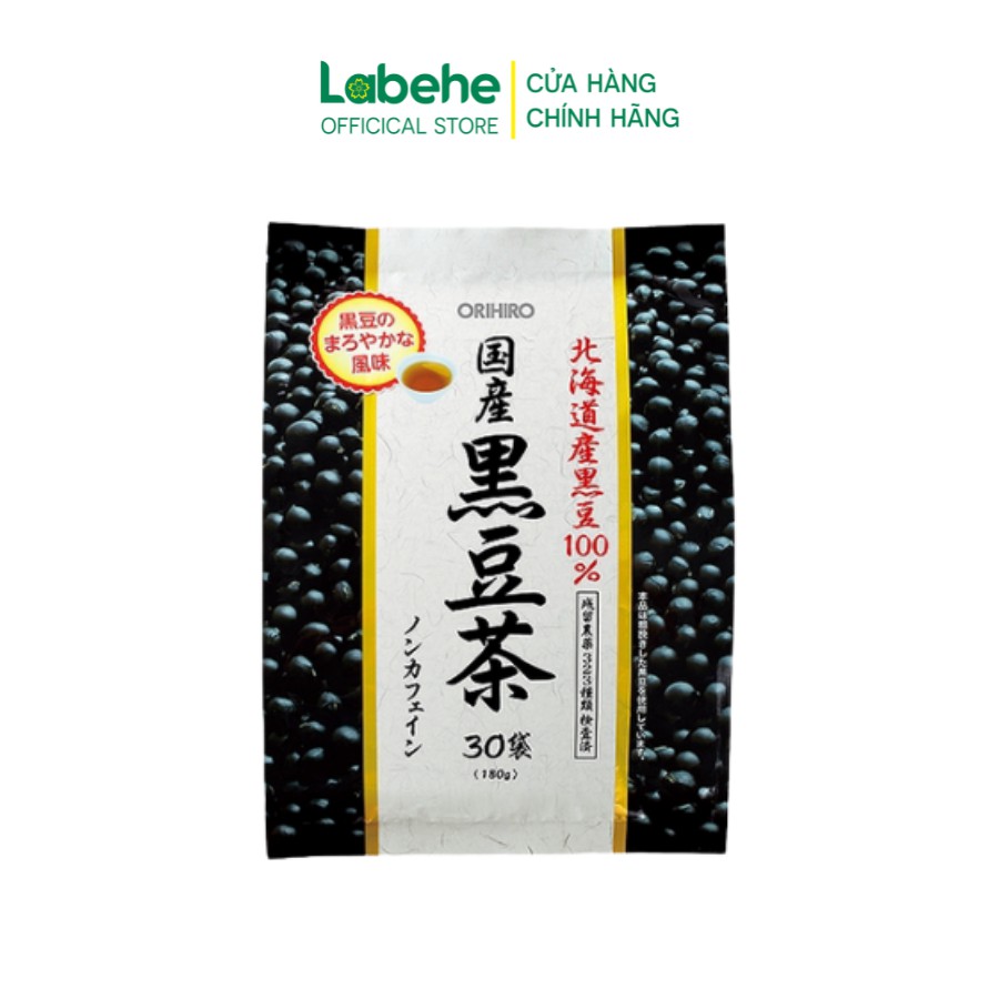 Trà đậu đen Orihiro hỗ trợ thanh lọc cơ thể làm đẹp da 30 gói/túi