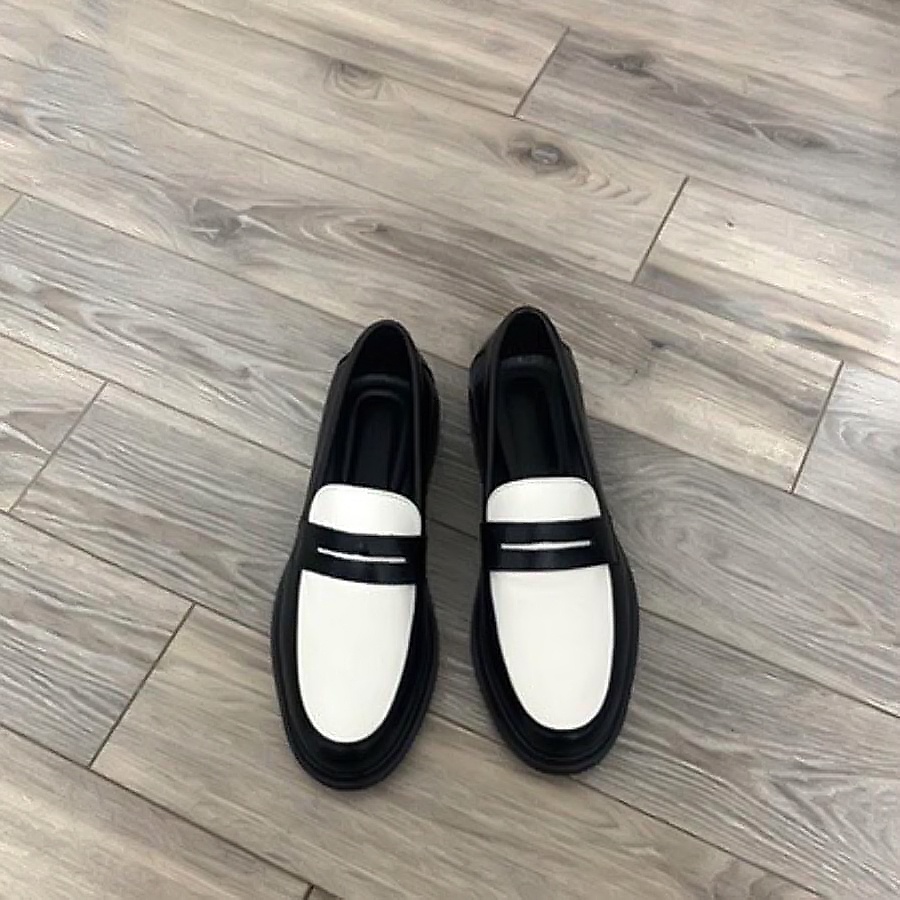 Giầy Penny Loafer đế cao chắc chắn ,phong cách thời thượng , kiểu dáng hàn quốc
