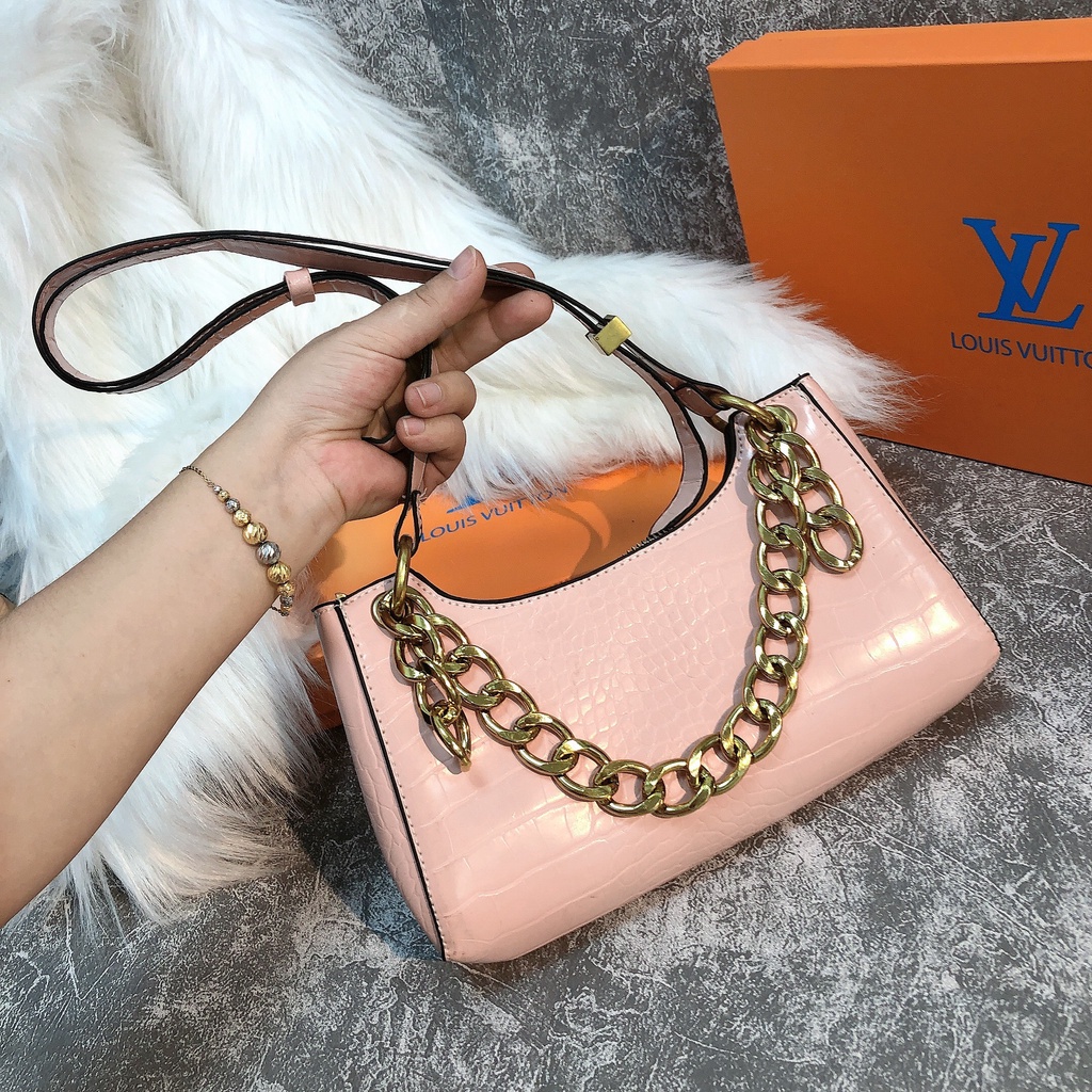 Túi Xách Nữ Kẹp Nách Dây Xích Đẹp Túi HÓt trenl 2022