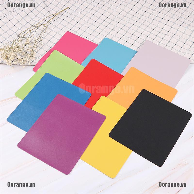 Bộ 2 tấm lót chuột máy tính kích cỡ 215*175mm có nhiều màu sắc tiện lợi | BigBuy360 - bigbuy360.vn