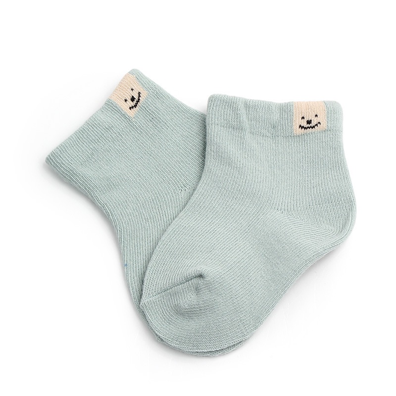 Vớ cotton màu sắc kẹo ngọt xinh xắn đáng yêu cho bé sơ sinh 0-1 tuổi