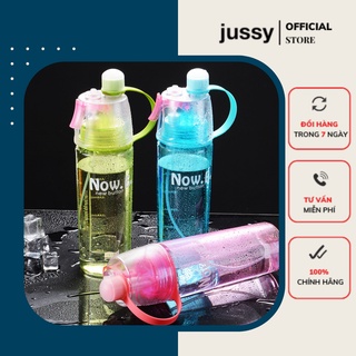 Bình Nước Phun Sương Thể Thao 600ML Kiểu Bình Nước Thể Thao Đa Năng Chất Liệu Cao Cấp Bền Đẹp