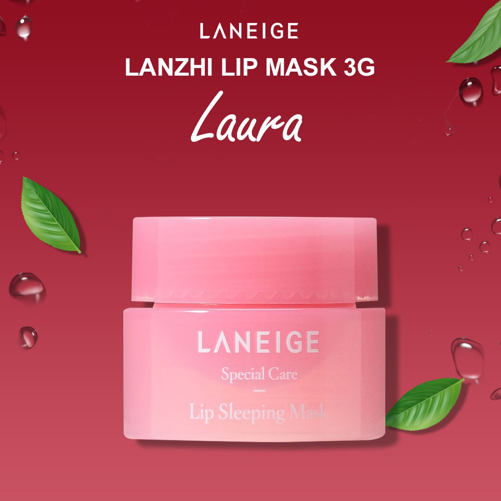 (hàng Mới Về) Mặt Nạ Ngủ Cho Môi Laneige 3g Giúp Dưỡng Ẩm Cao Cấp | BigBuy360 - bigbuy360.vn