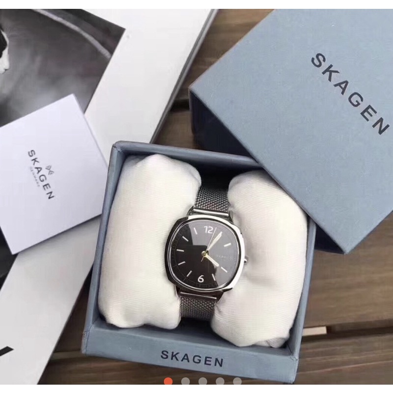 Đồng hồ Nữ Skagen dây kim loại Rungsted Quartz 2628