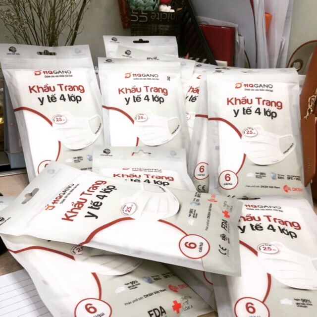 Khẩu trang HQ GANO