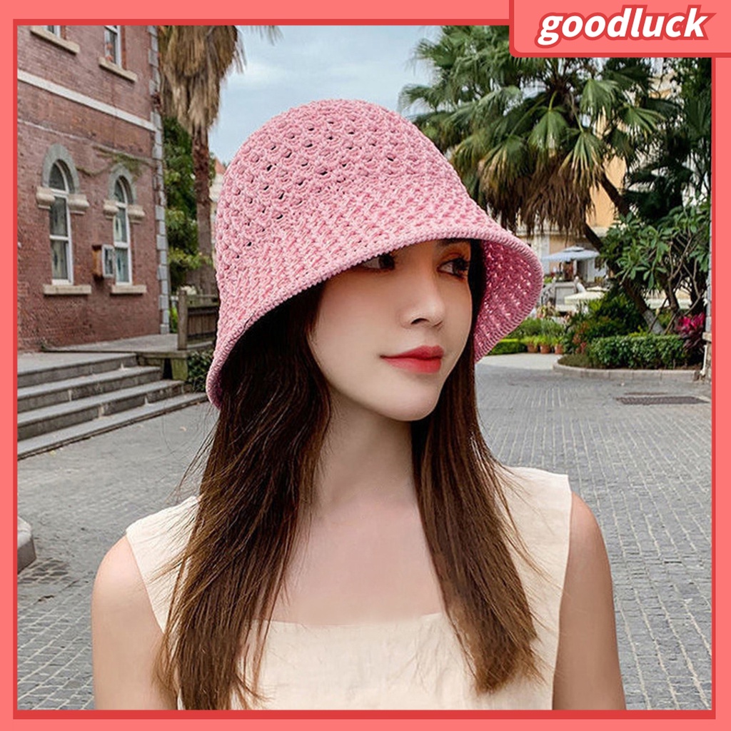Nón Tai Bèo Chất Liệu Polyester Chống Tia UV Thoáng Khí Thời Trang Cho Nữ
