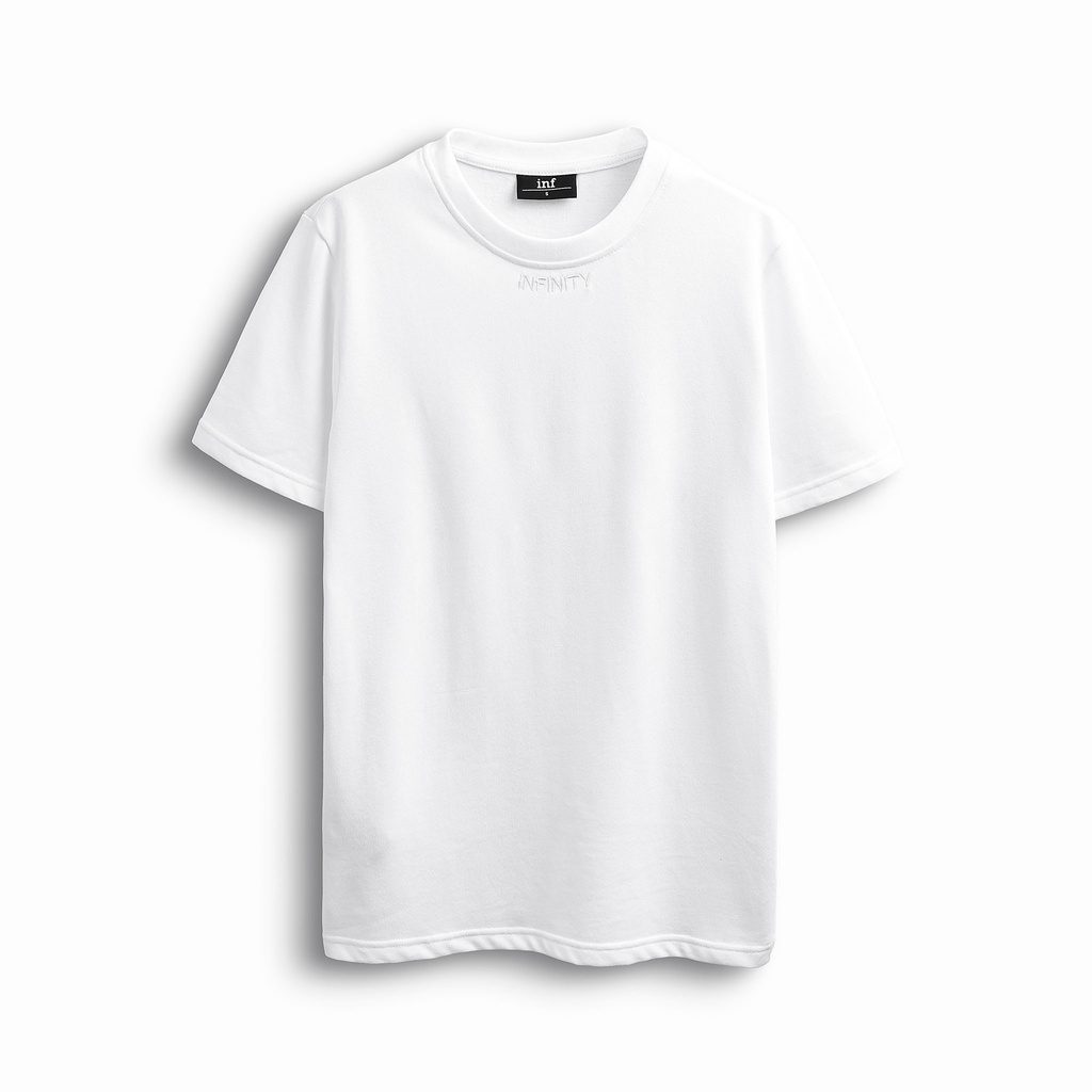 Áo Thun Nam INF Thêu Logo 3M , Chất Cotton Co Giãn Dày Dặn , AT010715,SOMEHOW