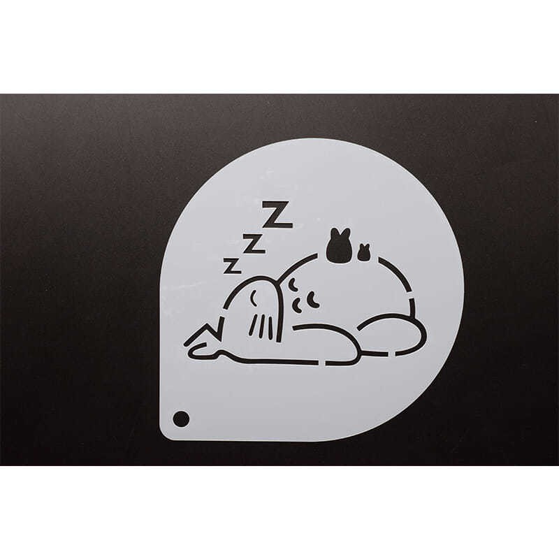 ▨Tài khoản bàn tay Tự làm album ảnh Mẫu tranh rỗng My Neighbor Totoro Xiaomei mèo bức công cụ khuôn in