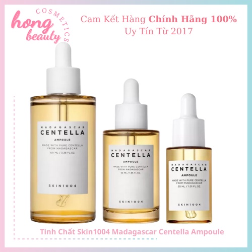 Tinh chất rau má cho da nhạy cảm Skin1004 Madagascar Centella Ampoule 30ml-55ml-100ml