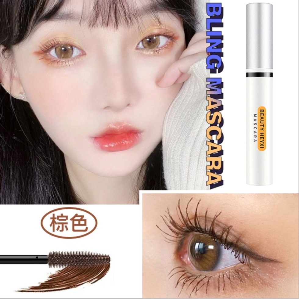 Mascara HEYXI Buling Big Eye Slender Waterproof Mascara chống nước tơi mi dày mi dài mi HMCR1