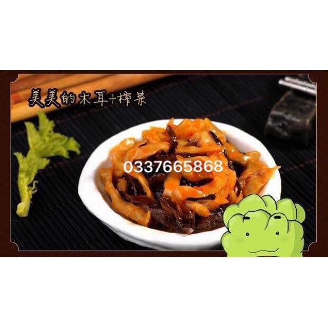 Gói 106gr Rau Mầm Đá Giòn Muối Chua Cay