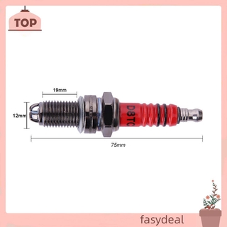 Bugi Đánh Lửa 3 Chấu D8Tc Cho Xe Máy Honda Yamaha