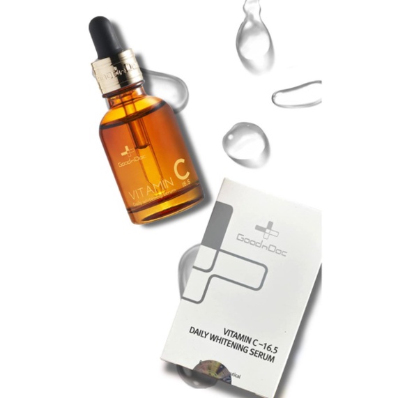 Serum Vitamin C Goodndoc Dưỡng Trắng Da, Chống Lão Hóa - GoodnDoc Vitamin C 16.5 Daily Whitening Serum | BigBuy360 - bigbuy360.vn