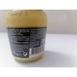 Mù Tạt Maille 215g