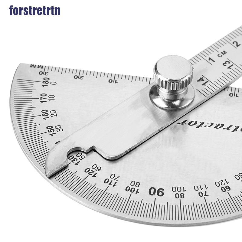 Thước Đo Góc Đa Năng 15cm 180 Độ Bằng Thép Không Gỉ