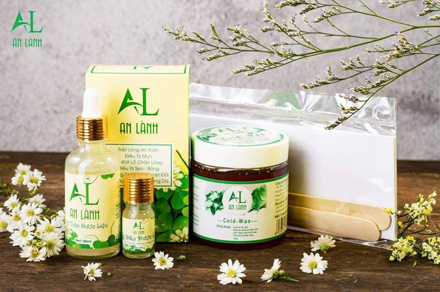 Bộ Sản Phẩm Triệt Lông An Lành