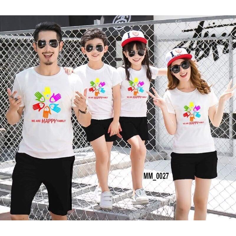 Áo nhóm đi biển , Đồng phục đi biển gia đình .