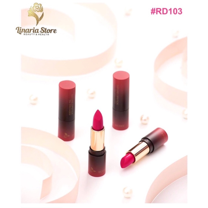 SON LÌ BỔ SUNG COLLAGEN NATURE LIPSTICK ECOSY 3.5G | BigBuy360 - bigbuy360.vn