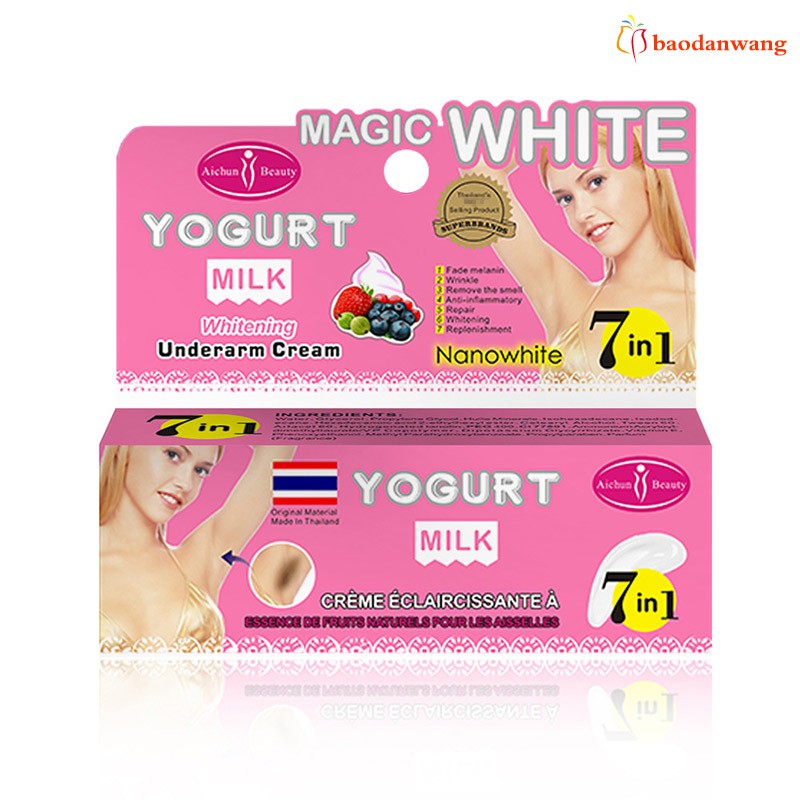 [Hàng mới về] Kem làm trắng vùng da dưới cánh tay hiệu quả