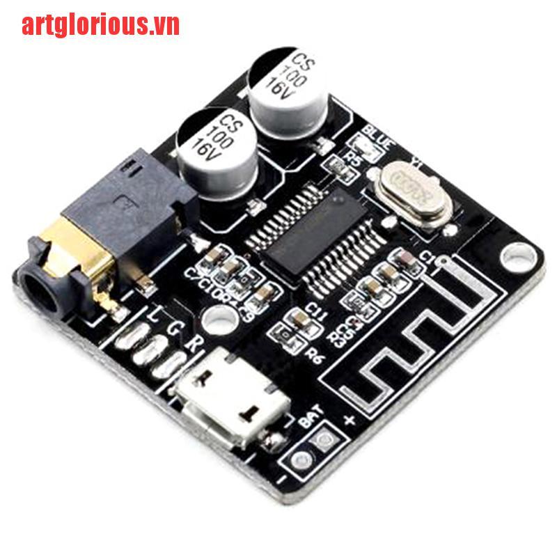 【artglorious】Bluetooth Audio Receiver board Bluetooth 5.0 mp3 lossless decoder