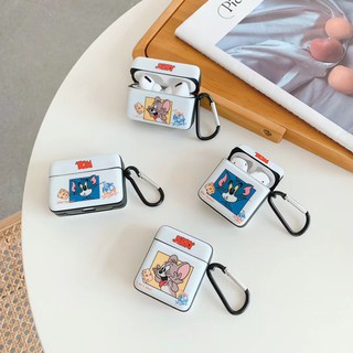 Apple Airpods 1/2 Cartoon Tom Jerry without earphone Apple Airpods pro