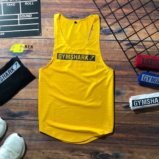 Áo thun thể thao sát nách, áo thun gym cá mập cao cấp ( gymshark )