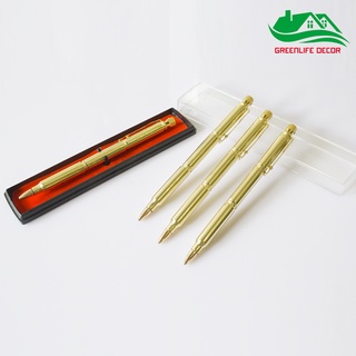 Bút ký vỏ đạn - khắc tên miễn phí - quà tặng bút ký
