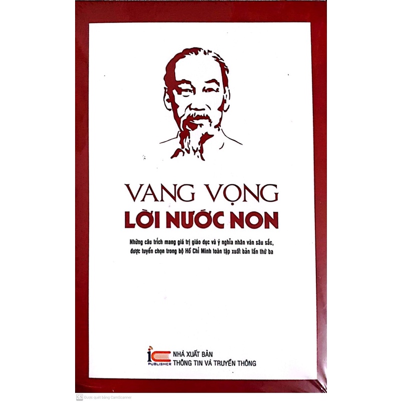 Sách - Vang Vọng Lời Nước Non ( 12 tập - Hồ Chí Minh )