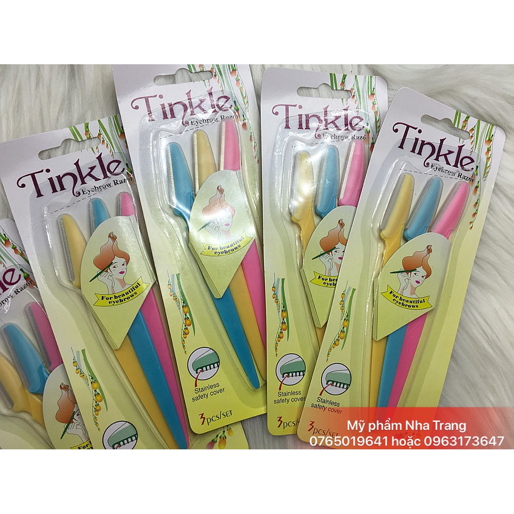 Dao cạo chân mày-lông mặt