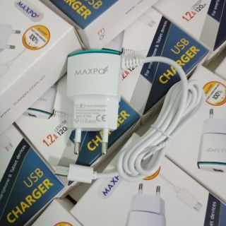 Bộ xạc củ liền dây xạc hãng Maxpo