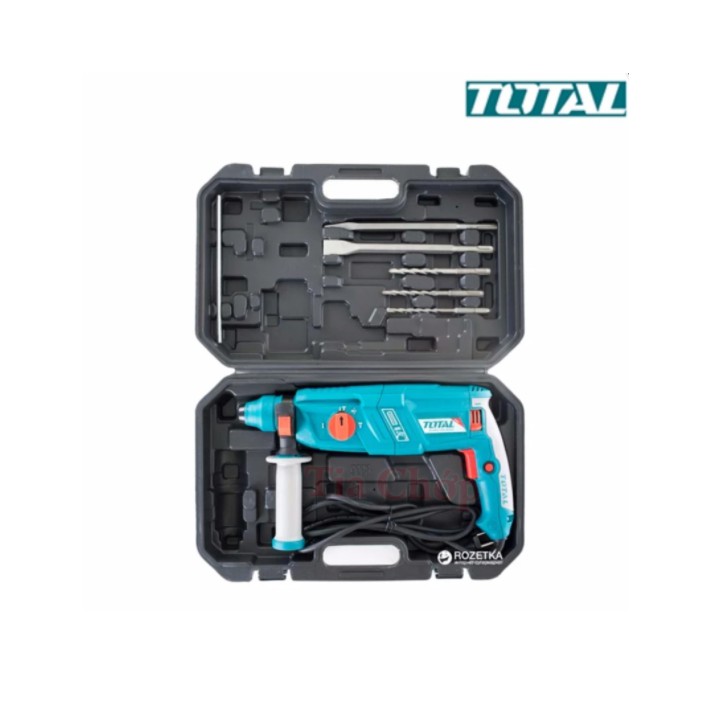 Máy khoan đục bê tông Total 800w