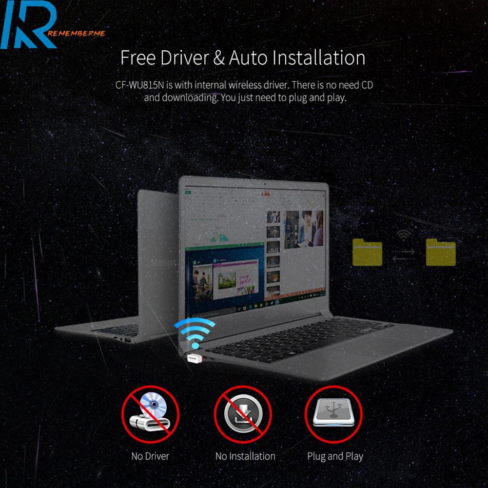 COMFAST Usb Wifi Mini 150mbps Rememberme