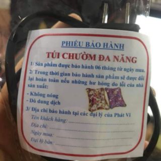 TÚI CHƯỜM NÓNG LẠNH ĐA NĂNG