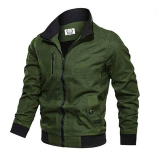 ÁO KHOÁC KAKI HAN NAM KHÓA KÉO CAO CẤP 2024