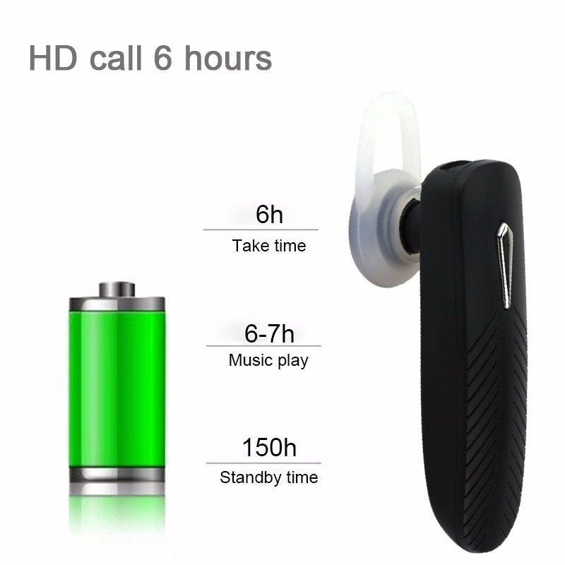 Tai nghe không dây 4.1 M163 Có Mic Cho Tất Cả Các Dòng Điện Thoại Thông Minh