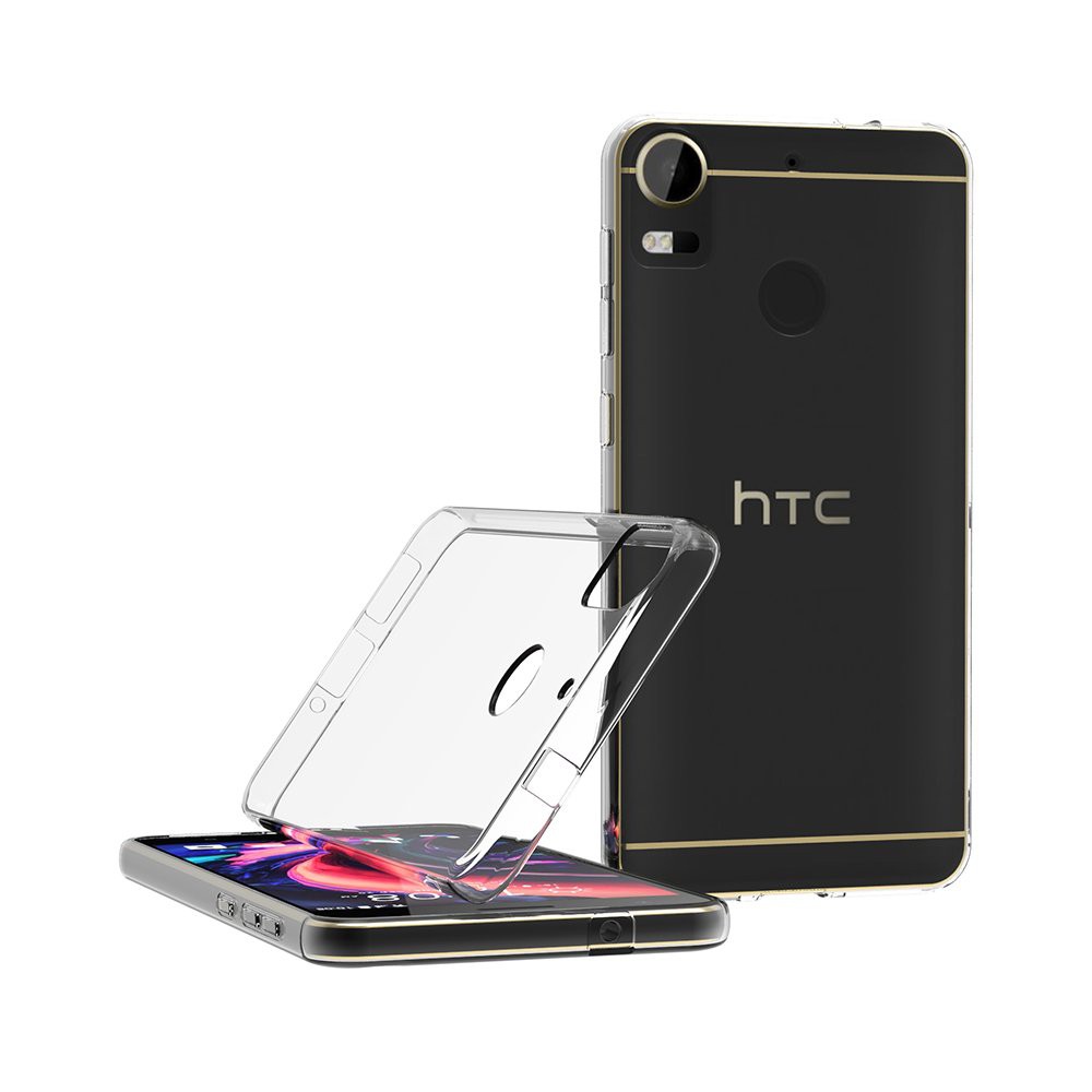 Ốp lưng HTC Desire 10 Pro dẻo trong siêu mỏng 0.5 mm