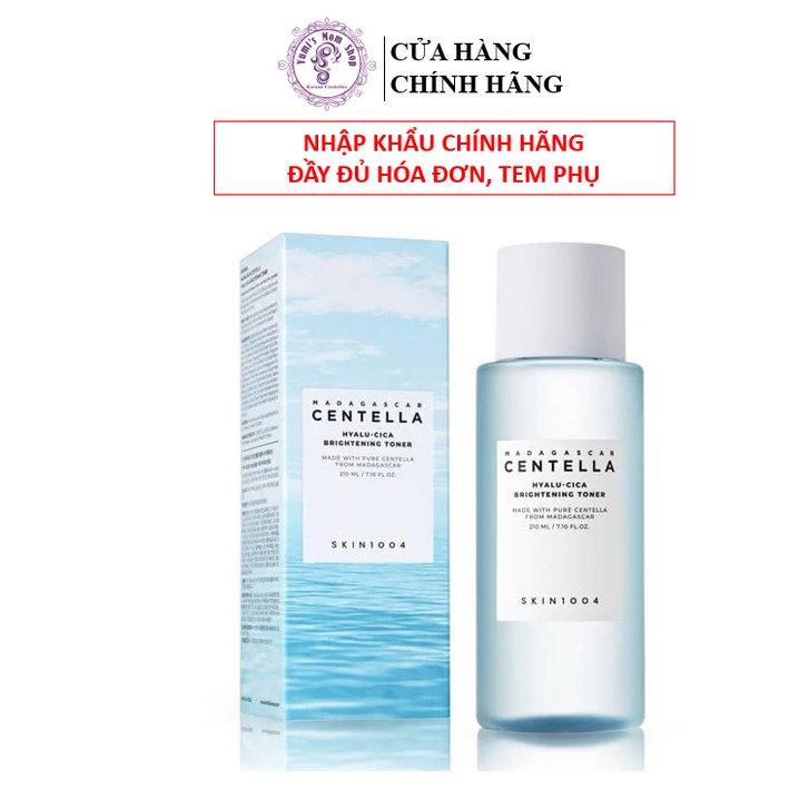 Nước cân bằng Skin1004 Madagascar Centella Hyalu-cica Brightening toner 210ml