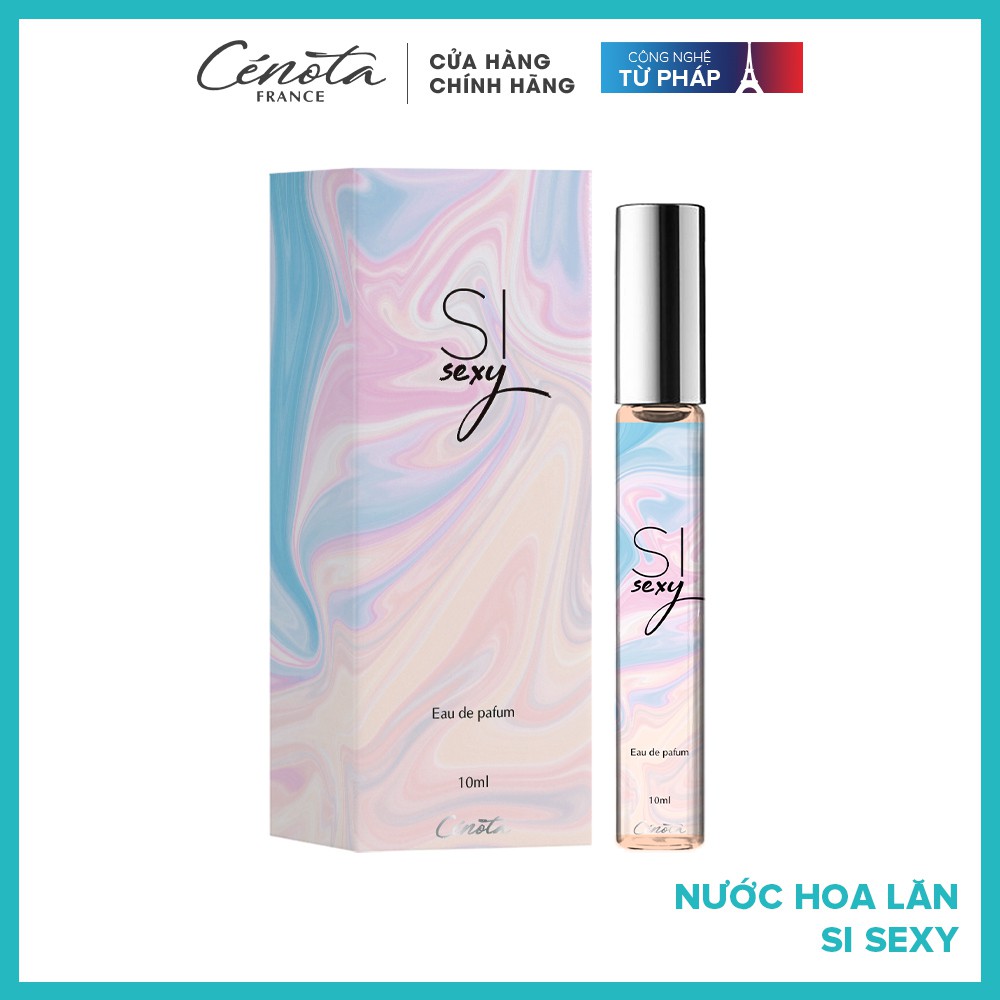 Nước hoa lăn Cenota Si Sexy 10ml, nước hoa lăn lưu hương lâu