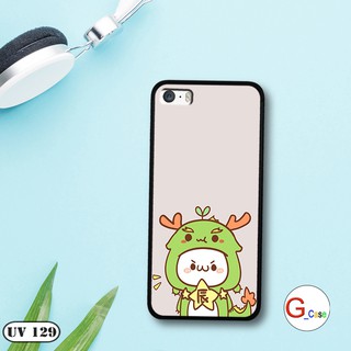 Ốp lưng iPhone 5-iPhone 5s-iPhone 5se nhám viền dẻo