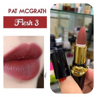 Son Pat McGrath Flesh 3 - Đỏ Rượu Auth