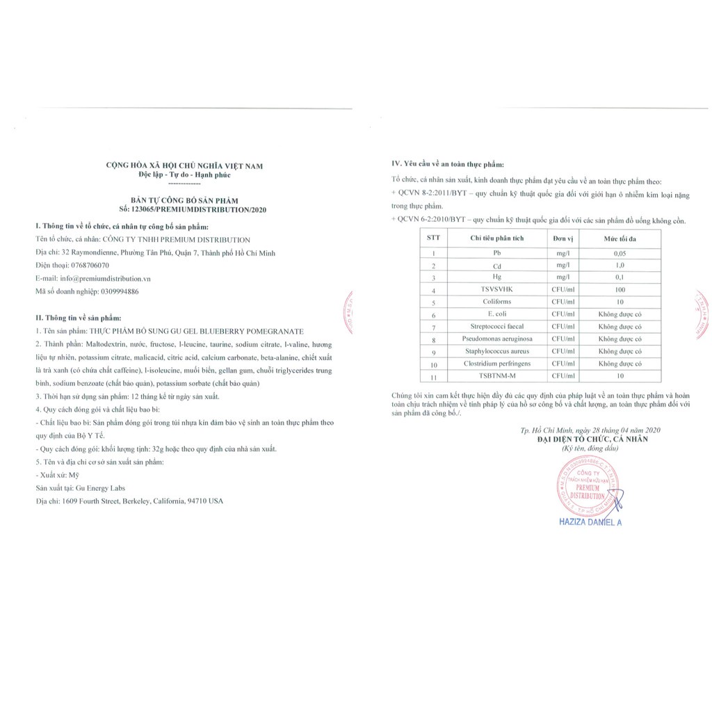 Gel Năng Lượng GU ROCTANE Energy - Bổ sung năng lượng khi vận động thể thao